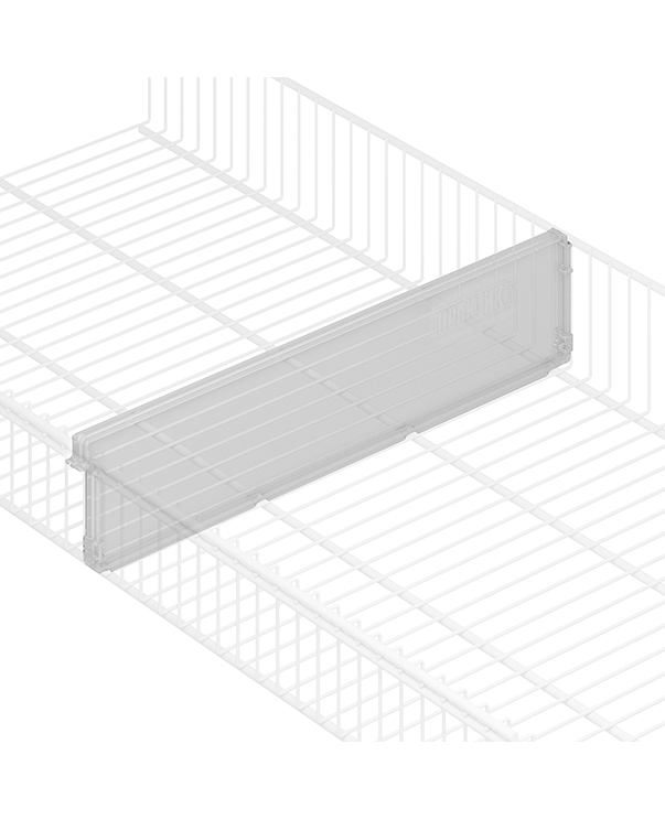 Фото Разделитель полки-корзины ПРАКТИК Home GPd 40х10