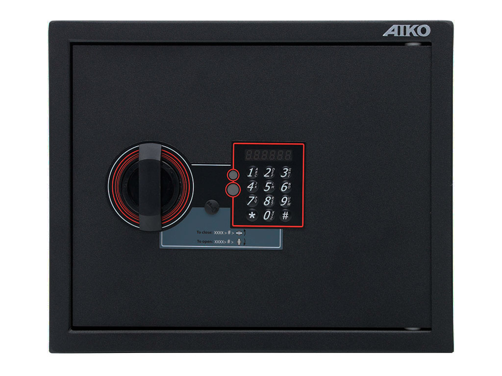 Фото Гостиничный сейф AIKO SH-30.EL new