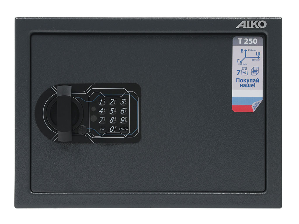 Фото Мебельный сейф AIKO T-250 EL