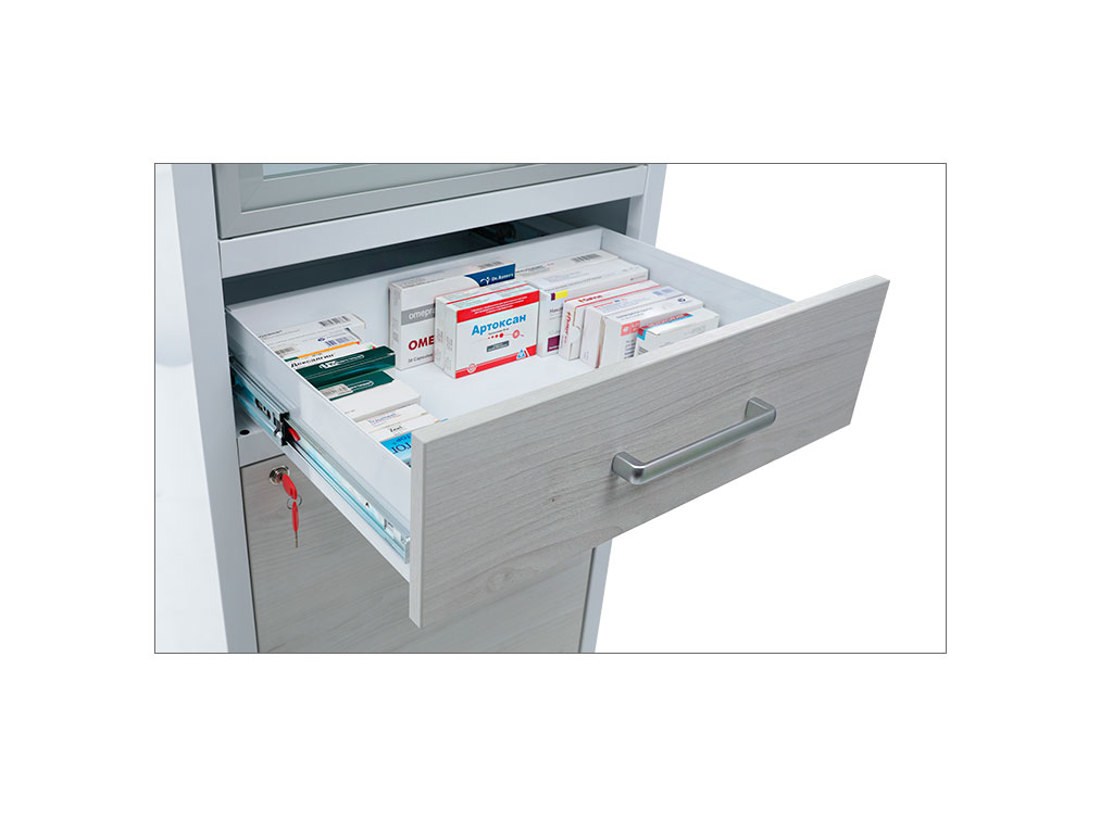 Фото Медицинский шкаф HILFE МД 1 ШМ-SSD