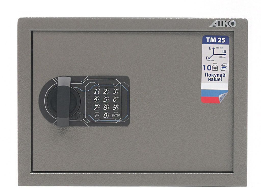 Фото Офисный сейф AIKO TM-25 EL