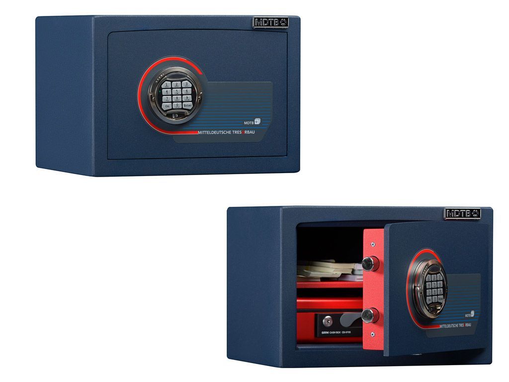 Фото Взломостойкий сейф MDTB EK-28.E