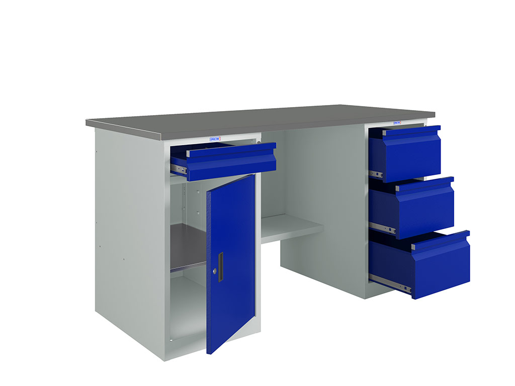 Фото Верстак Profi (№606) WT160.WD2/WD3.000